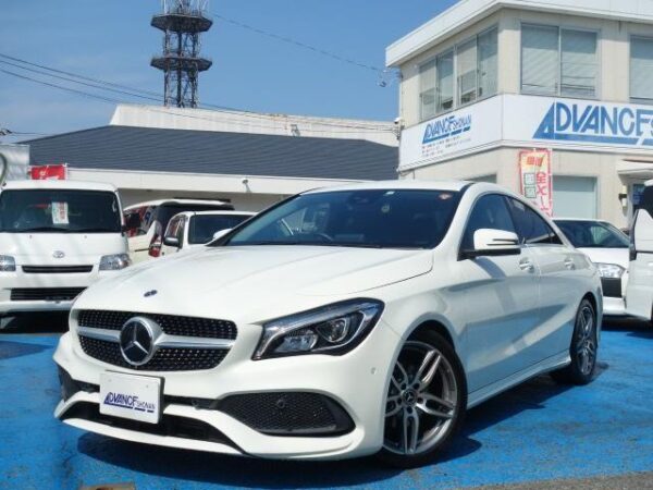 Ref:AUX-19664551 MERCEDES BENZ CLA-CLASS 2018