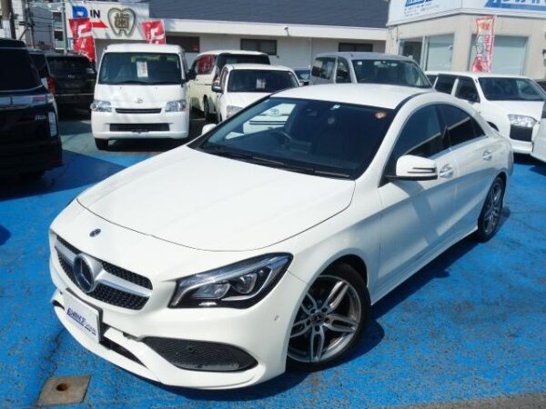 Ref:AUX-19664551 MERCEDES BENZ CLA-CLASS 2018 - Image 10