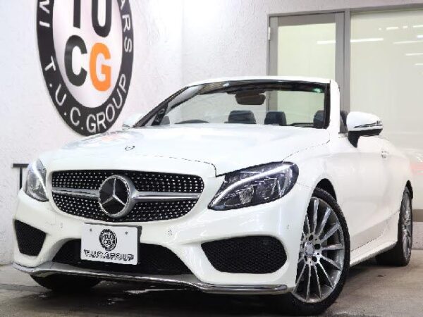 Ref:AUX-19664606 MERCEDES BENZ C-CLASS 2017