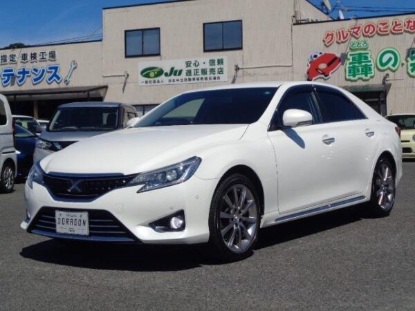 Ref:AUX-19664768 TOYOTA MARK X 2016