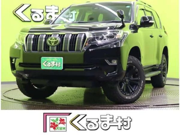 Ref:AUX-19671984 TOYOTA LAND CRUISER PRADO 2019