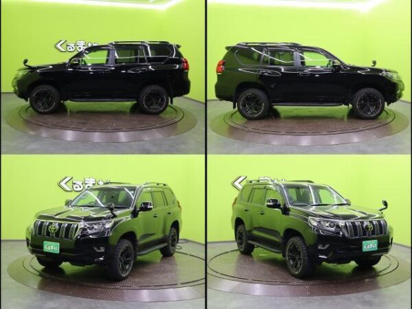 Ref:AUX-19671984 TOYOTA LAND CRUISER PRADO 2019 - Image 18