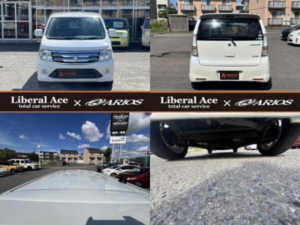 Ref:AUX-19672039 SUZUKI WAGON R 2014 - Image 5