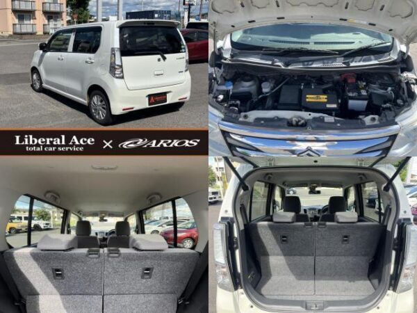 Ref:AUX-19672039 SUZUKI WAGON R 2014 - Image 6
