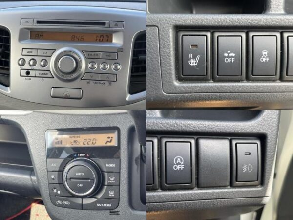 Ref:AUX-19672039 SUZUKI WAGON R 2014 - Image 8