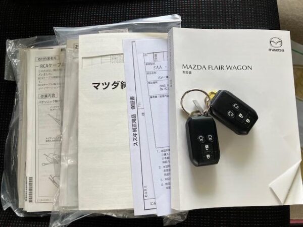 Ref:AUX-19672084 MAZDA FLAIR WAGON 2023 - Image 18