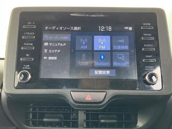 Ref:AUX-19672085 TOYOTA YARIS 2021 - Image 4