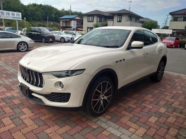 Ref:AUX-19672167 MASERATI LEVANTE 2018