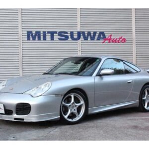 2002 Porsche 911 silver gasoline used car Japan export