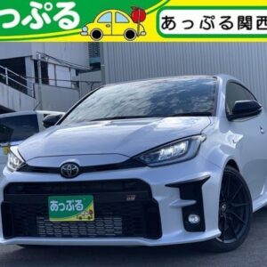 2021 Toyota Gr Yaris pearl gasoline used car Japan export