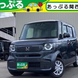 2025 Honda N-Box gray gasoline used car Japan export