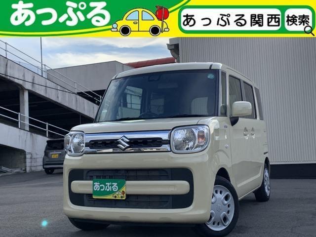 Ref:AUX-19673745 SUZUKI SPACIA 2019 1 2019 Suzuki Spacia yellow hybrid used car Japan export