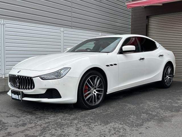 Ref:AUX-19676797 MASERATI GHIBLI 2016 - Image 12