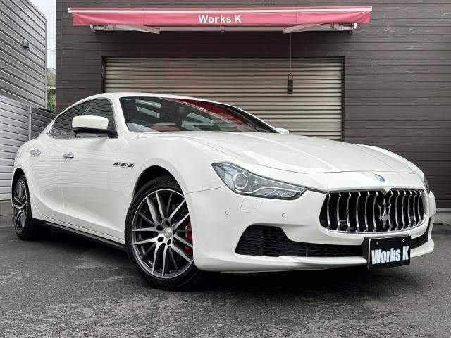 Ref:AUX-19676797 MASERATI GHIBLI 2016