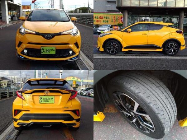 Ref:AUX-19676813 TOYOTA C-HR 2017 - Image 4