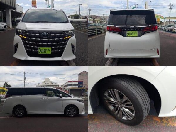 Ref:AUX-19676814 TOYOTA ALPHARD 2024 - Image 4