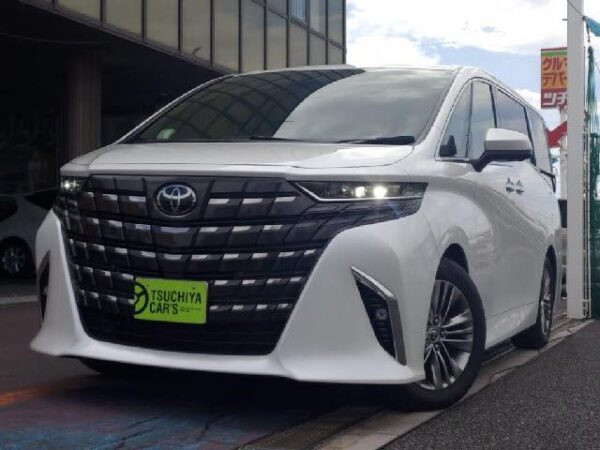 Ref:AUX-19676814 TOYOTA ALPHARD 2024