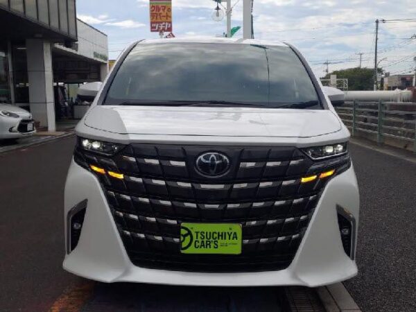 Ref:AUX-19676814 TOYOTA ALPHARD 2024 - Image 9