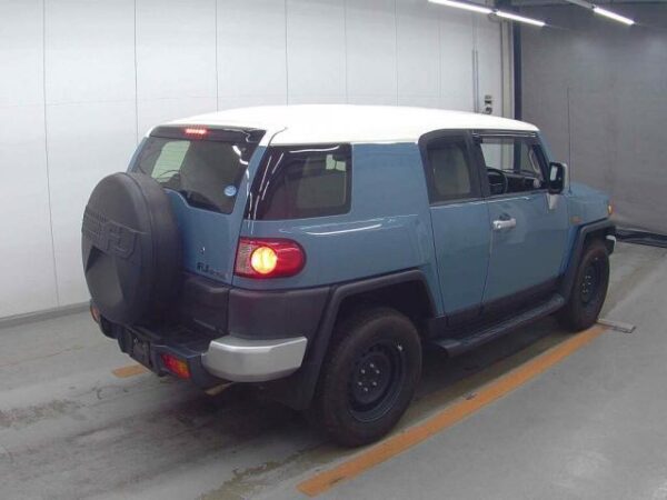 Ref:AUX-19677124 TOYOTA FJ CRUISER 2016 - Image 4