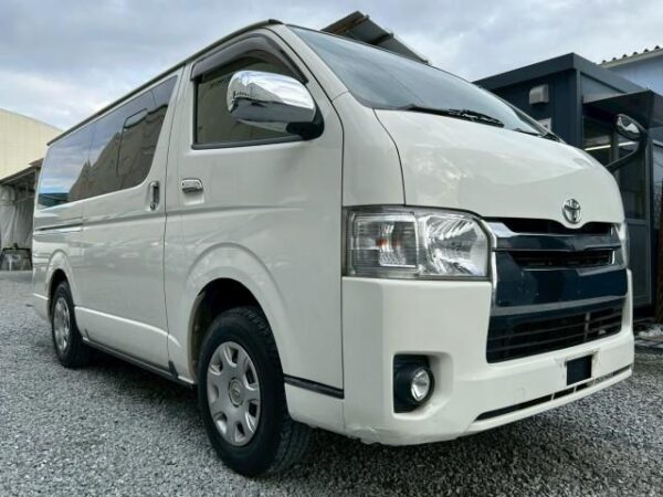 Ref:AUX-19677126 TOYOTA HIACE VAN 2014 - Image 2