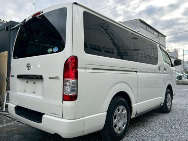 Ref:AUX-19677126 TOYOTA HIACE VAN 2014 - Image 4