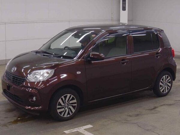 Ref:AUX-19677132 TOYOTA PASSO 2016 - Image 4