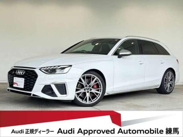 Ref:AUX-19677960 AUDI S4 AVANT 2021