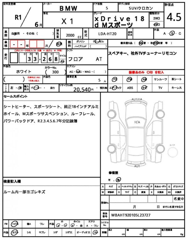 Ref:AUX-19680499 BMW X1 2019 - Image 7