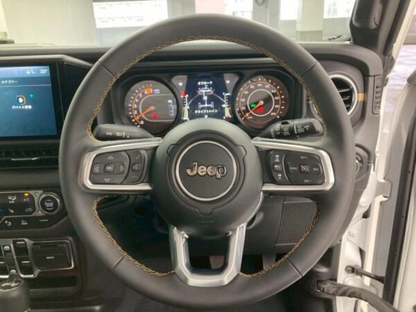 Ref:AUX-19680553 CHRYSLER JEEP JEEP WRANGLER UNLIMITED 2024 - Image 9