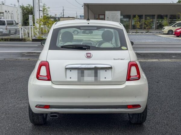 Ref:AUX-19680608 FIAT 500 2017 - Image 2