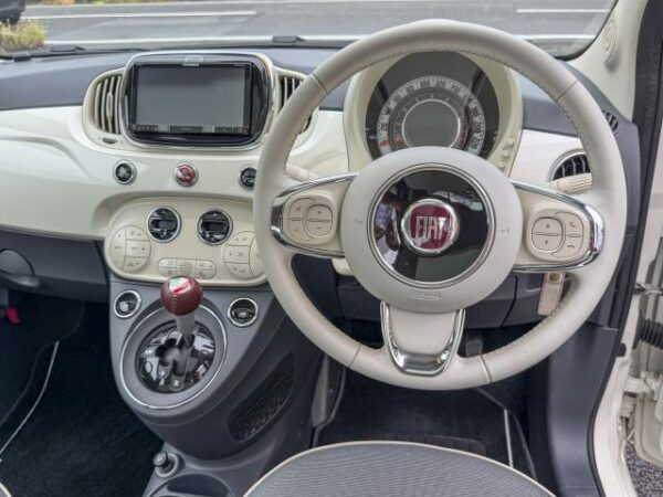 Ref:AUX-19680608 FIAT 500 2017 - Image 18