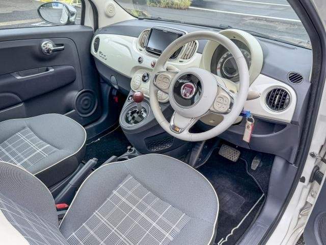 Ref:AUX-19680608 FIAT 500 2017 - Image 6