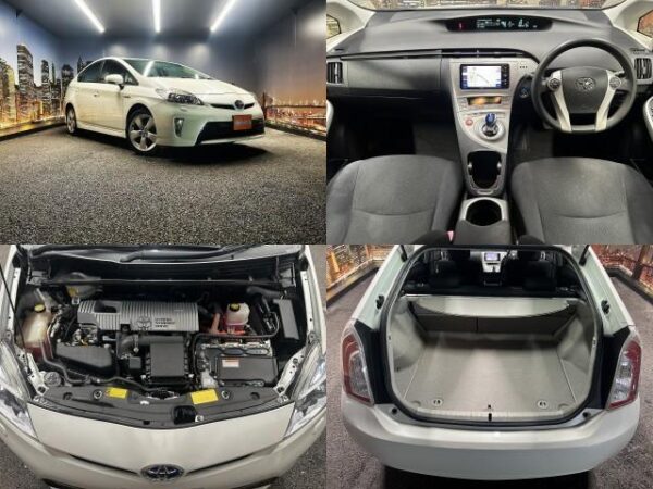 Ref:AUX-19680624 TOYOTA PRIUS 2013 - Image 3