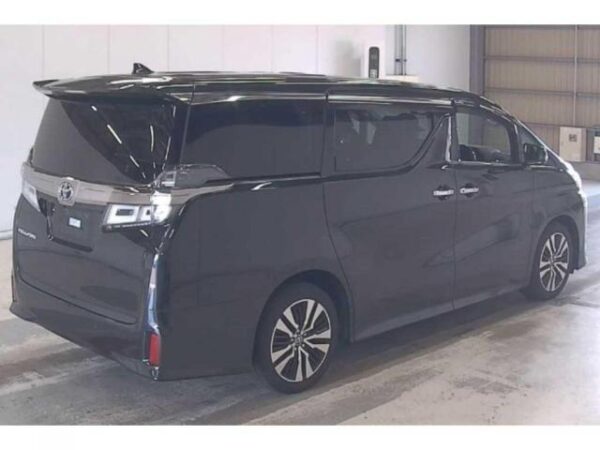 Ref:AUX-19680701 TOYOTA VELLFIRE 2018 - Image 5