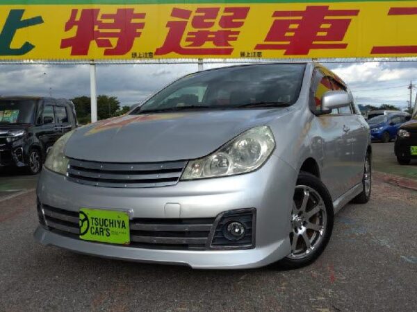 Ref:AUX-19681069 NISSAN WINGROAD 2012