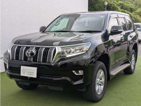 Ref:AUX-19681780 TOYOTA LAND CRUISER PRADO 2020