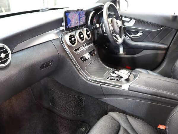 Ref:AUX-19684454 MERCEDES BENZ C-CLASS 1989 - Image 2
