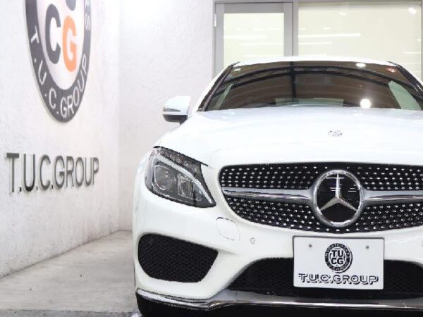Ref:AUX-19684455 MERCEDES BENZ C-CLASS 2017 - Image 3