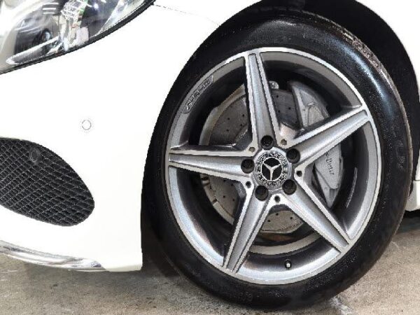 Ref:AUX-19684455 MERCEDES BENZ C-CLASS 2017 - Image 9