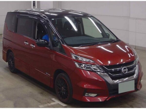 Ref:AUX-19687776 NISSAN SERENA 2017 - Image 4