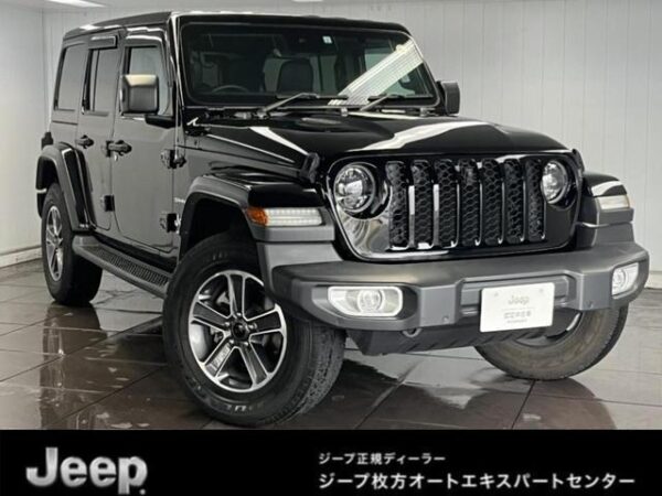 Ref:AUX-19688399 CHRYSLER JEEP JEEP WRANGLER UNLIMITED 2023