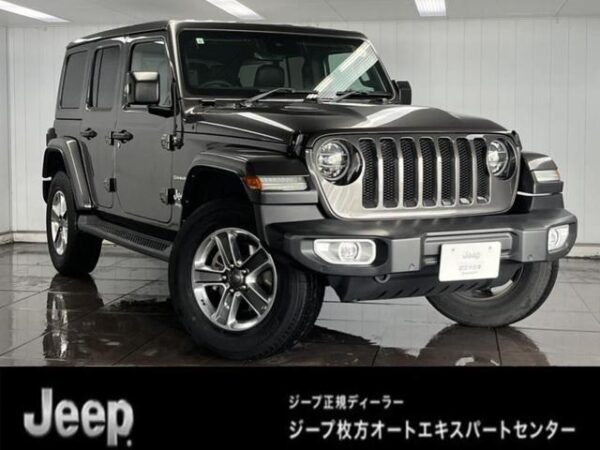 Ref:AUX-19688400 CHRYSLER JEEP JEEP WRANGLER UNLIMITED 2021