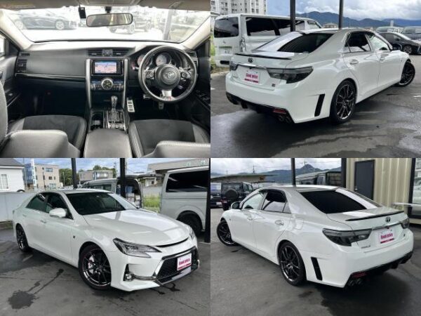 Ref:AUX-19690381 TOYOTA MARK X 2018 - Image 2