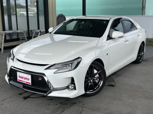 Ref:AUX-19690381 TOYOTA MARK X 2018