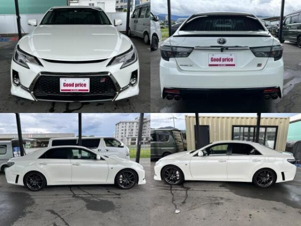 Ref:AUX-19690381 TOYOTA MARK X 2018 - Image 3