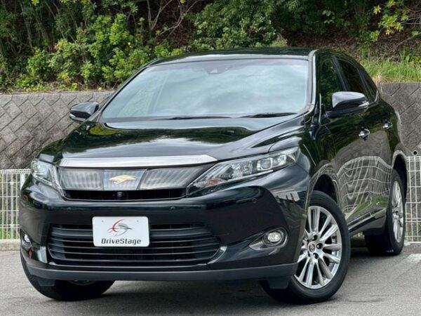 Ref:AUX-19691782 TOYOTA HARRIER 2016