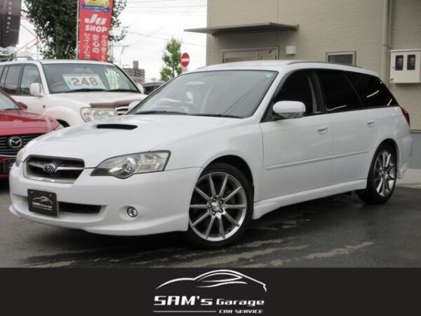 Ref:AUX-19692556 SUBARU LEGACY TOURING WAGON 2003
