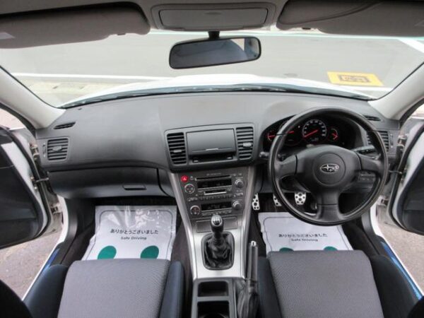 Ref:AUX-19692556 SUBARU LEGACY TOURING WAGON 2003 - Image 3
