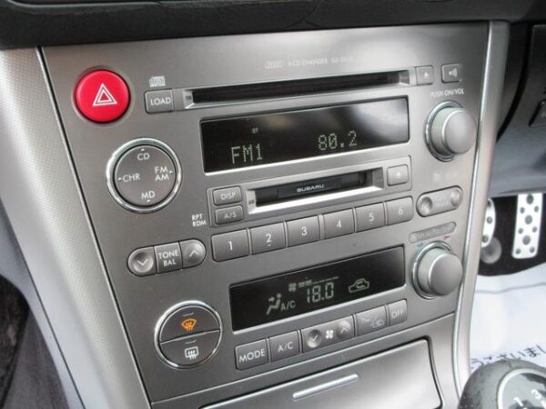 Ref:AUX-19692556 SUBARU LEGACY TOURING WAGON 2003 - Image 5