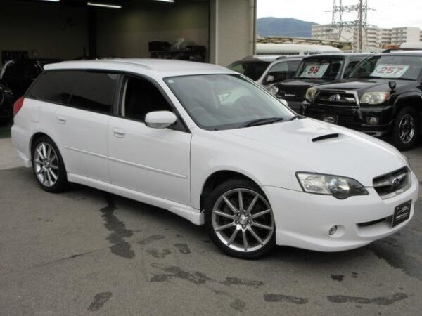 Ref:AUX-19692556 SUBARU LEGACY TOURING WAGON 2003 - Image 8